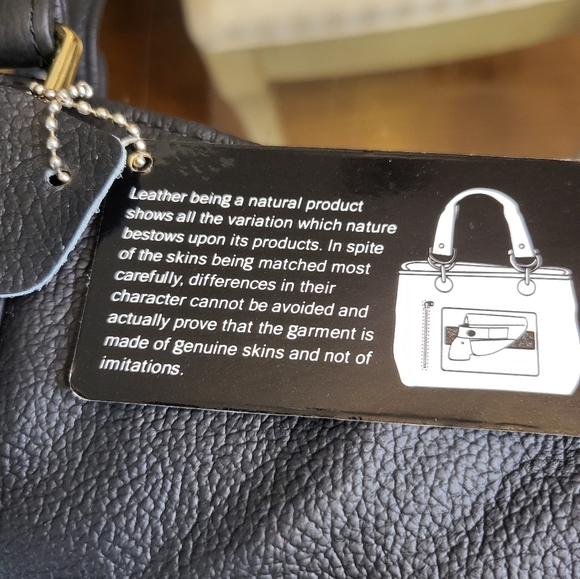 Roma Leather Concealment Purse - Picture 4 of 16